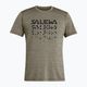 Salewa vyriški trekingo marškinėliai Puez Hybrid 2 Dry brown 00-0000027397 4
