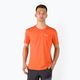 Vyriški Salewa Alpine Hemp Logo trekingo marškinėliai oranžiniai 00-0000028132