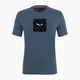 Salewa Pure Box Dry vyriški trekingo marškinėliai tamsiai mėlyni 00-0000028378 4