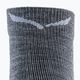 Salewa MTN TRN AM moteriškos trekingo kojinės juodai pilkos spalvos 00-0000069031 3