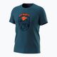 Vyriški marškinėliai DYNAFIT Graphic CO SS trekking marškinėliai mėlyni 08-0000070998