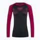 DYNAFIT Speed Dryarn LS moteriški termo marškinėliai juodai raudoni 08-0000071057