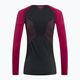 DYNAFIT Speed Dryarn LS moteriški termo marškinėliai juodai raudoni 08-0000071057 2
