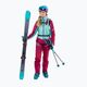 Moteriškos slidinėjimo kelnės DYNAFIT Radical 2 GTX rožinės spalvos 08-0000071359