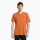 Salewa vyriški alpinistiniai marškinėliai Lavaredo Hemp Print brown 00-0000028367