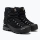 Salewa Ortles Ascent Mid GTX M vyriški trekingo batai juodi 61408 4