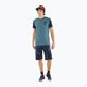 DYNAFIT Transalper Šviesiai mėlyni vyriški turistiniai marškinėliai 08-0000071298