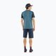 DYNAFIT Transalper Šviesiai mėlyni vyriški turistiniai marškinėliai 08-0000071298 2