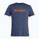 Vyriški trekingo marškinėliai Salewa Puez Hybrid 2 Dry navy blazer melange 00-0000027397 4