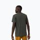 Vyriški Salewa Solidlogo Dry tamsiai žali trekingo marškinėliai 00-0000027018 3