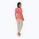 Salewa Lavaredo Hemp Print moteriški alpinistiniai marškinėliai rožinės spalvos 00-0000028368 4