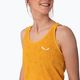 Salewa moteriški alpinistiniai marškinėliai Lavaredo Hemp Graphic Tank yellow 00-0000028535 3