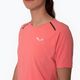 Salewa Pedroc Dry Hyb moteriški trekingo marškinėliai rožinės spalvos 00-0000028585 3