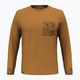 Salewa vyriškas džemperis Lavaredo Hemp Pullover brown 00-0000028547 5