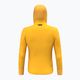 Salewa vyriškas Agner Polarlite džemperis su gobtuvu trekkingui geltonas 00-0000028557 6