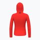 Salewa moteriškas džemperis Agner Polarlite su gobtuvu raudonas 00-0000028558 7