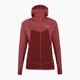 Salewa Puez Hybrid PL FZ Hoody moteriškas vilnonis džemperis raudonas 00-0000027389 4