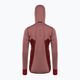 Salewa Puez Hybrid PL FZ Hoody moteriškas vilnonis džemperis raudonas 00-0000027389 2