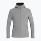 Vyriškas žygio džemperis Salewa Sarner 2L Wool Fz Hoody alloy