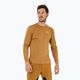 Vyriški trekingo marškinėliai Salewa Puez Melange Dry golden brown melange