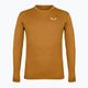 Vyriški trekingo marškinėliai Salewa Puez Melange Dry golden brown melange 3