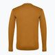 Vyriški trekingo marškinėliai Salewa Puez Melange Dry golden brown melange 4