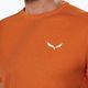 Vyriški žygių marškinėliai Salewa Puez Dry brunt orange 4