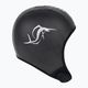 Sailfish Silikoninė plaukimo kepurė juoda NEOPRENE CAP 3