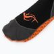 Sailfish neopreninės kojinės juodos ir oranžinės spalvos 3