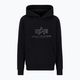 Vyriškas džemperis Alpha Industries Basic Carbon Hoody black 3