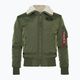 Alpha Industries vyriška striukė B15-3 TT sage green