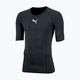 PUMA vyriški futbolo marškinėliai Liga Baselayer Tee black 655918 03 6