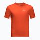 Jack Wolfskin vyriški trekingo marškinėliai Tech orange 1807071_3017 3