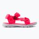 Jack Wolfskin Seven Seas 3 rožinės spalvos vaikiški trekingo sandalai 4040061_2172 2