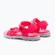 Jack Wolfskin Seven Seas 3 rožinės spalvos vaikiški trekingo sandalai 4040061_2172 3