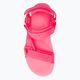 Jack Wolfskin Seven Seas 3 rožinės spalvos vaikiški trekingo sandalai 4040061_2172 6