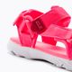 Jack Wolfskin Seven Seas 3 rožinės spalvos vaikiški trekingo sandalai 4040061_2172 7
