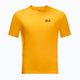Jack Wolfskin vyriški trekingo marškinėliai Tech yellow 1807071_3802 3