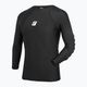 Futbolo marškinėliai ilgomis rankovėmis Reusch Compression Shirt Soft Padded black 5113500-7700