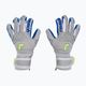 Reusch Attrakt Freegel Silver Finger Support Junior vaikiškos vartininko pirštinės pilkos 5272230-6006