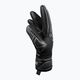 Reusch Attrakt Infinity Finger Support vaikiškos vartininko pirštinės juodos 5272720 6