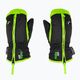 Vaikiškos slidinėjimo pirštinės Reusch Ben Mitten juoda/neon žalia 3