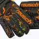 Reusch Attrakt Grip Finger Support vartininko pirštinės žalios-oranžinės 5370010-5556 4