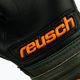 Reusch Attrakt Freegel Silver Junior vartininko pirštinės juodai žalios 5372035-5555 8