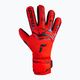 Reusch Attrakt Grip Evolution Finger Support Vartininko pirštinės raudonos 5370820-3333 5