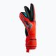 Reusch Attrakt Gold Roll Finger Goalkeeper Gloves raudonos spalvos 5370137-3333 7