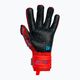 Reusch Attrakt Fusion Finger Support Guardian Junior vaikiškos vartininko pirštinės raudonos spalvos 5372940-3333 5