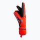 Reusch Attrakt Grip Evolution Finger Support Junior vaikiškos vartininko pirštinės raudonos spalvos 5372820-3333 6