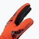 Reusch Attrakt Grip Evolution Finger Support Junior vaikiškos vartininko pirštinės raudonos spalvos 5372820-3333 3