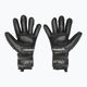 Reusch Attrakt Freegel Infinity Finger Support Vartininko pirštinės juodos 5370730-7700 2